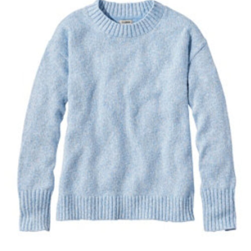 Cotton Ragg Crewneck LL Bean